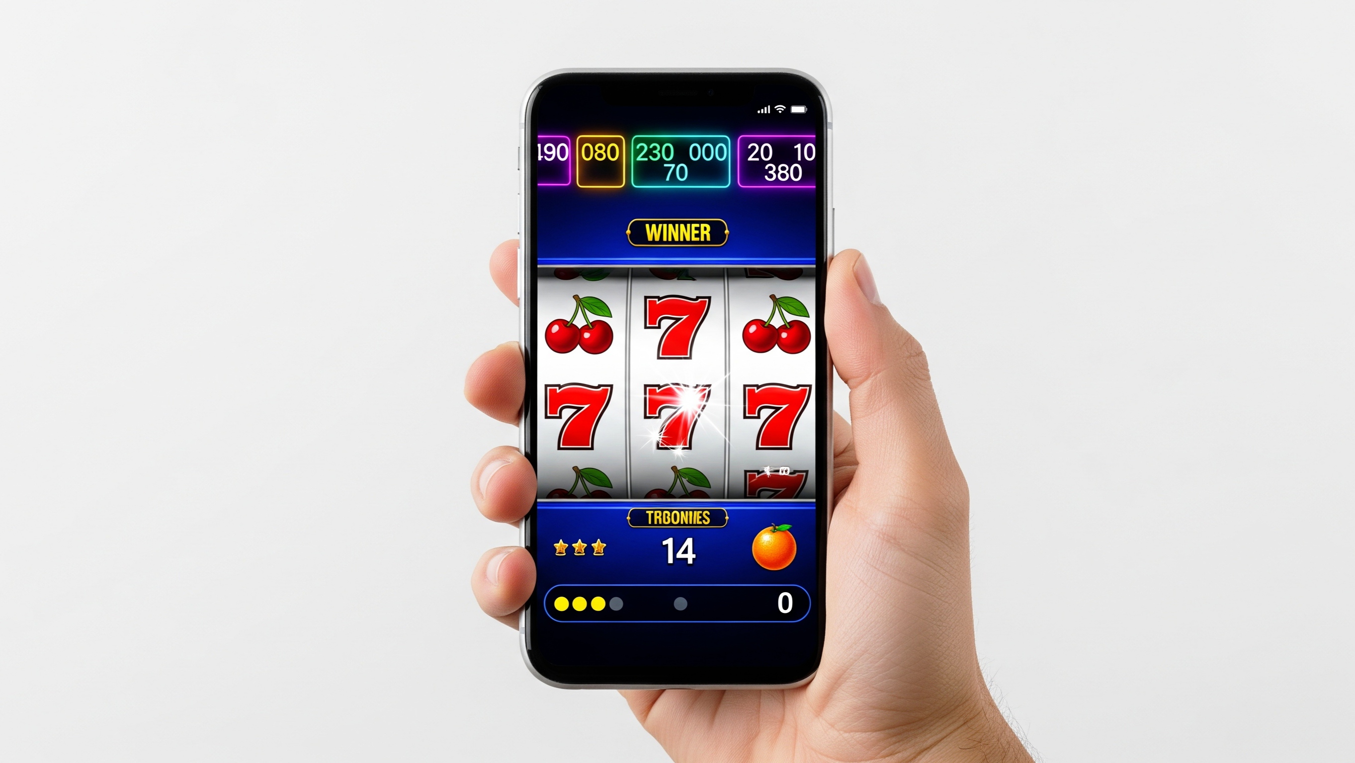 Freedom of Mobile Gaming at Casino 7R777